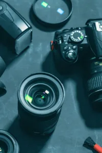lens near camera